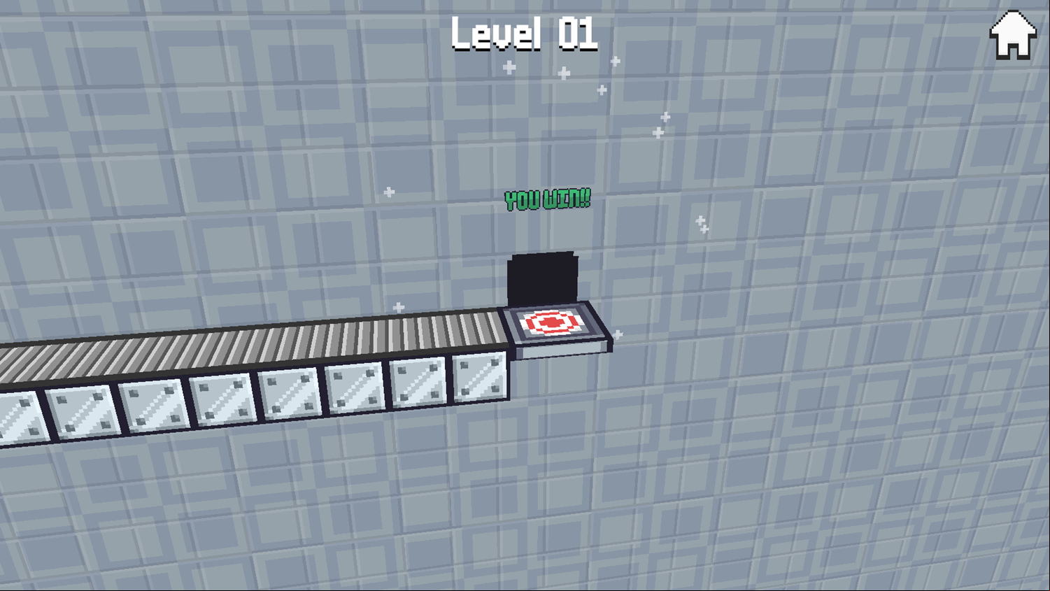 Delivery Dizzy Game Level Complete Screenshot.