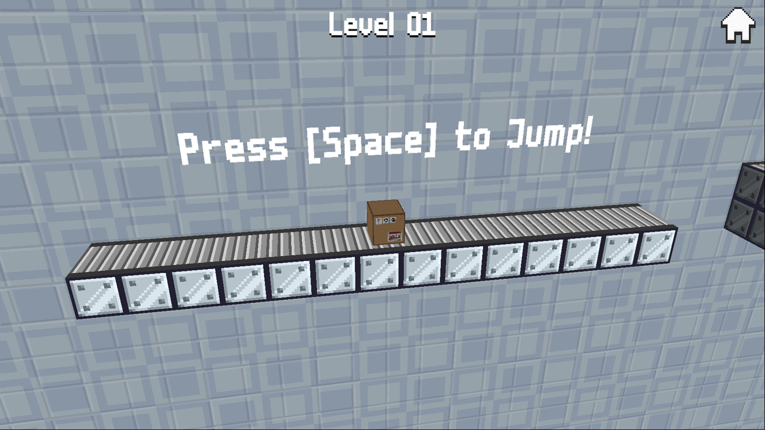 Delivery Dizzy Game Level Start Screenshot.