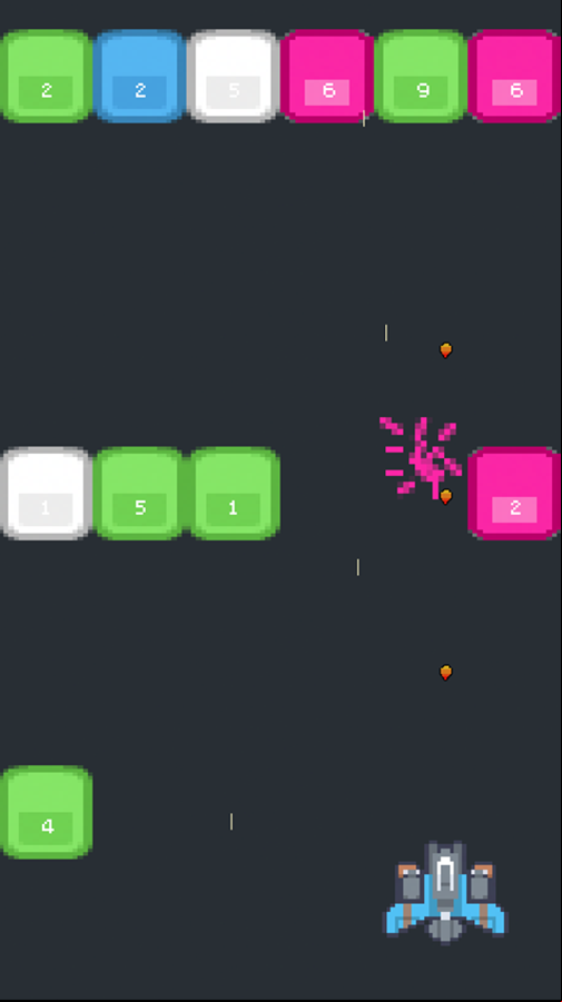 Destroblocks Gameplay Screenshot.
