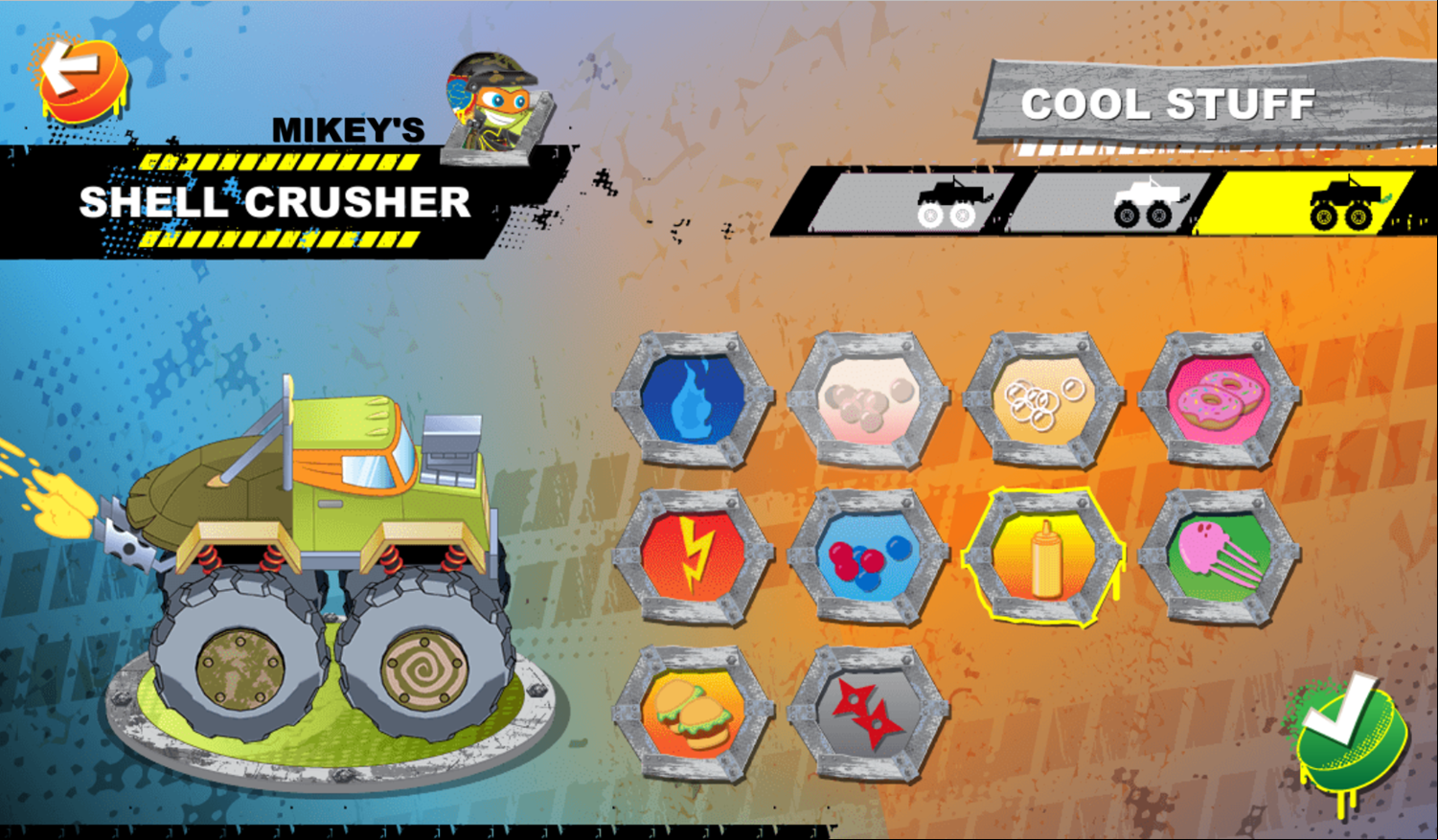 Destruction Truck Derby Game Cool Stuff Screenshot.