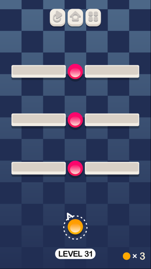 Disk Throw Game Move PRecision Screenshot.