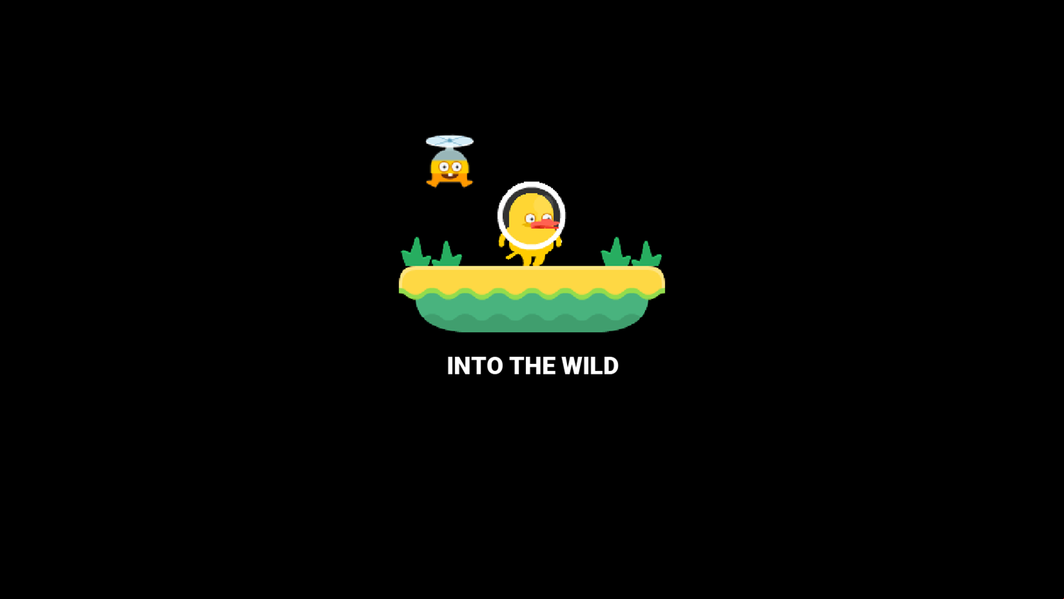 DocDuck Cells and Life Game Into The Wild Screen Screenshot.