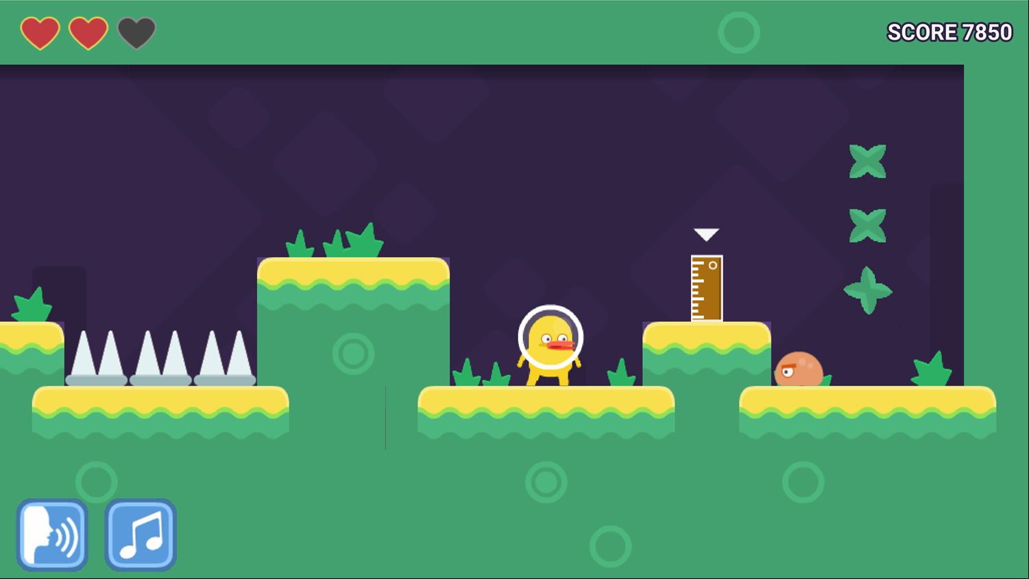 DocDuck Scientific Method Game Measurement Device Screenshot.