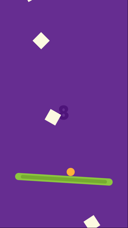 Dodging Ball Game Play Screenshot.