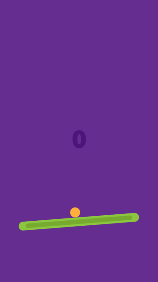 Dodging Ball Game Start Screenshot.