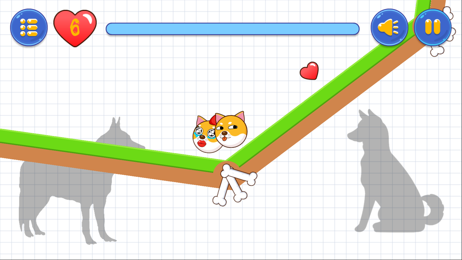 Doge Rotate Lover Game Screenshot.