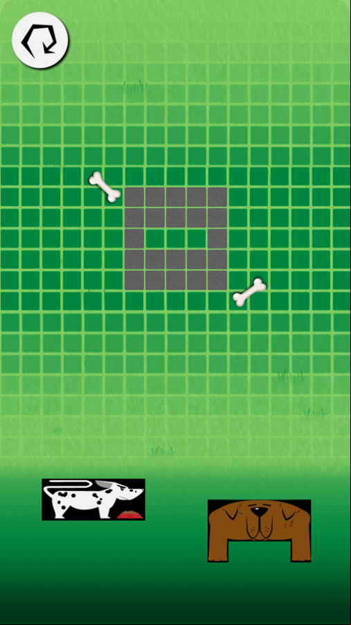 Dogs Puzzle Game Stage Start Screenshot.