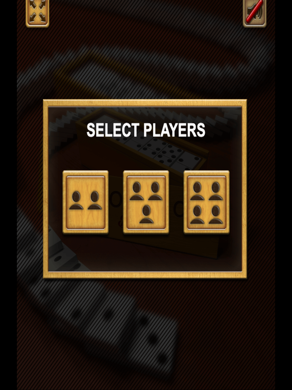 Domino Block Game Select Screenshot.