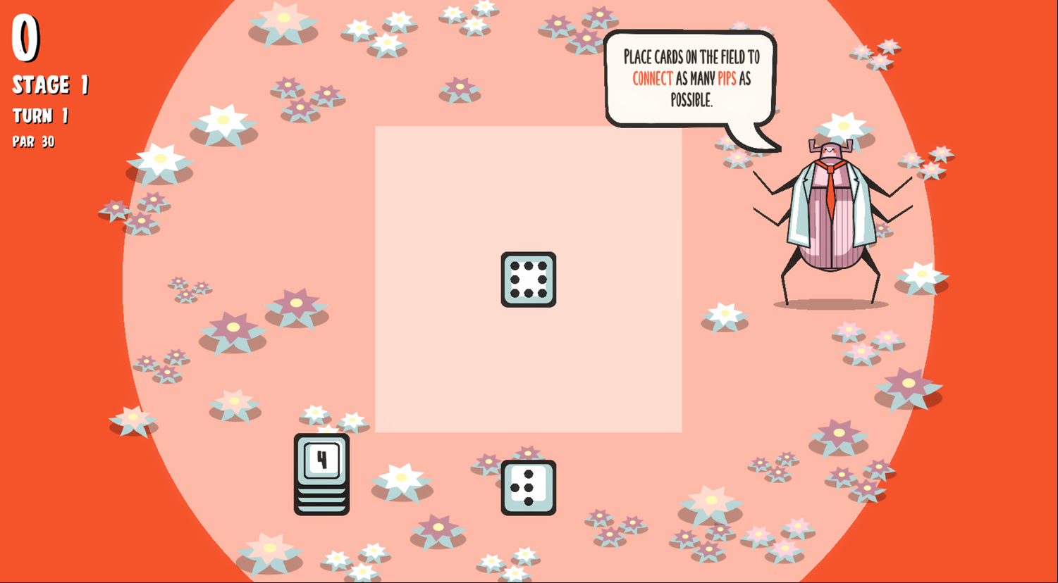 Domino With Cards Game How To Play Screenshot.