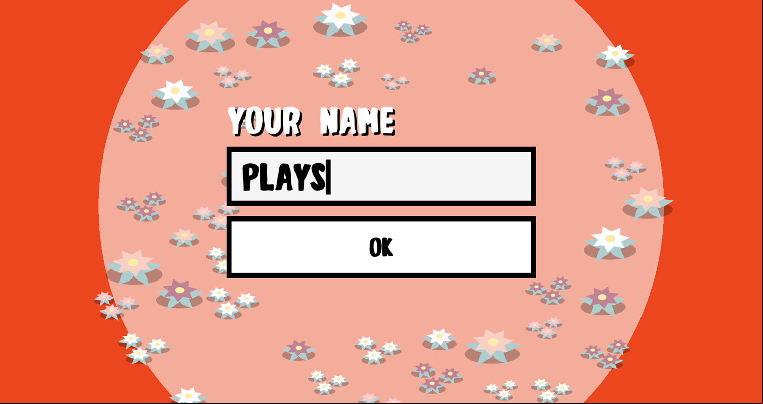 Domino With Cards Game Your Name Screenshot.