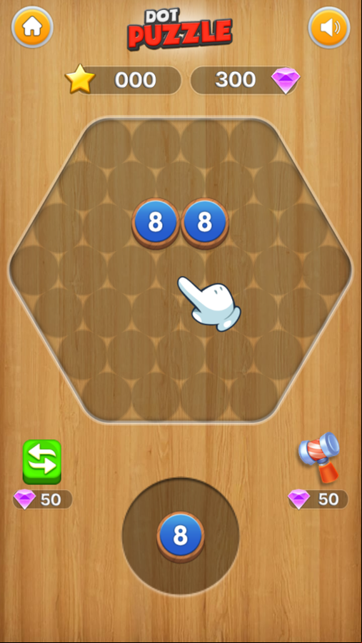 Dot Puzzle Game How To Play Screenshot.