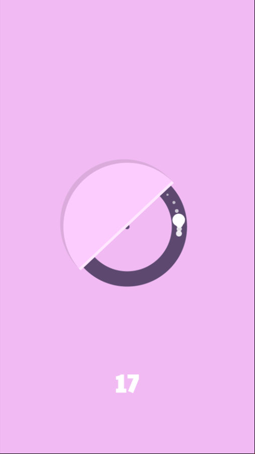 Dot Rescue Game Screenshot.