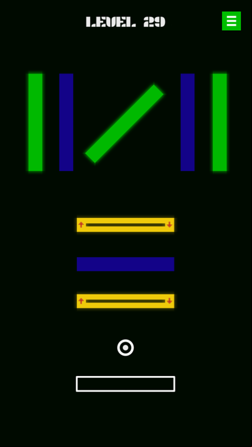 Dot Shot Game Level Progress Screenshot.