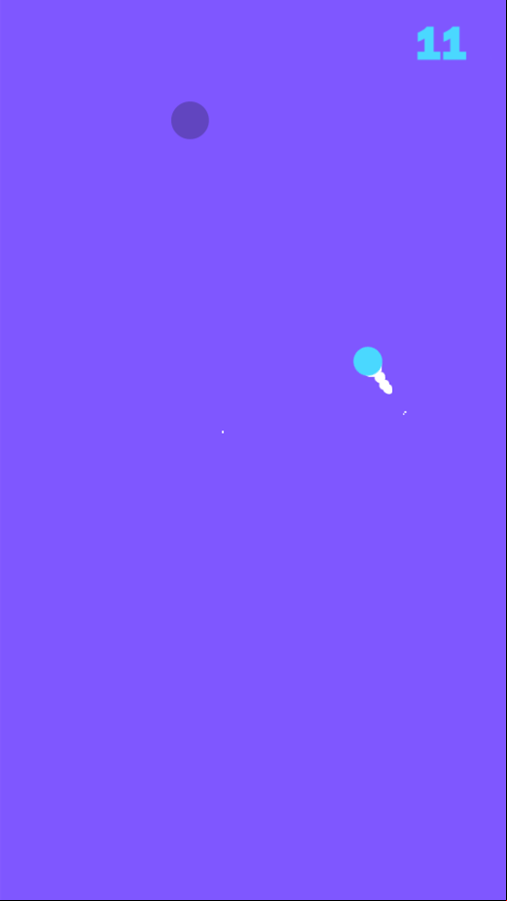 Dot Tap Game Screenshot.