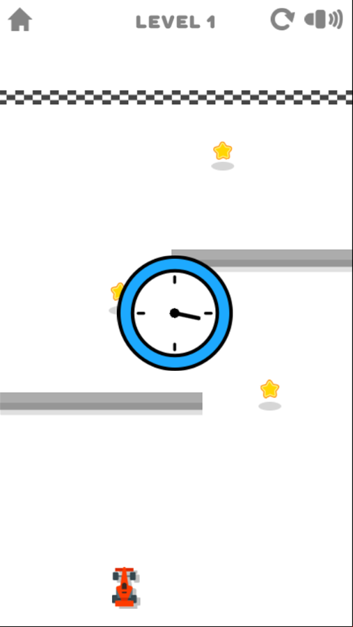 Draw Racing Game Level Preview Screenshot.
