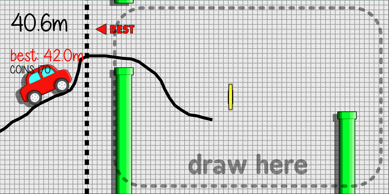 Draw the Hill Game Screenshot.