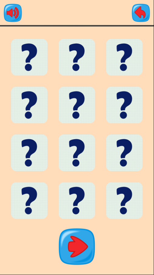 Drawing Step by Step Game Level Select Screenshot.