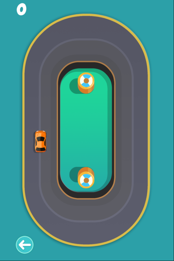 Drifter Game Screenshot.
