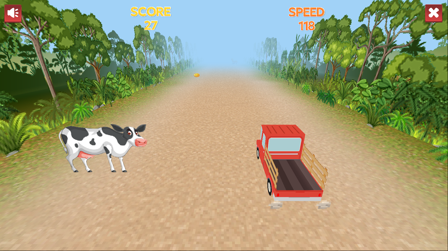Drive Safe and Fast Game Play Screenshot.
