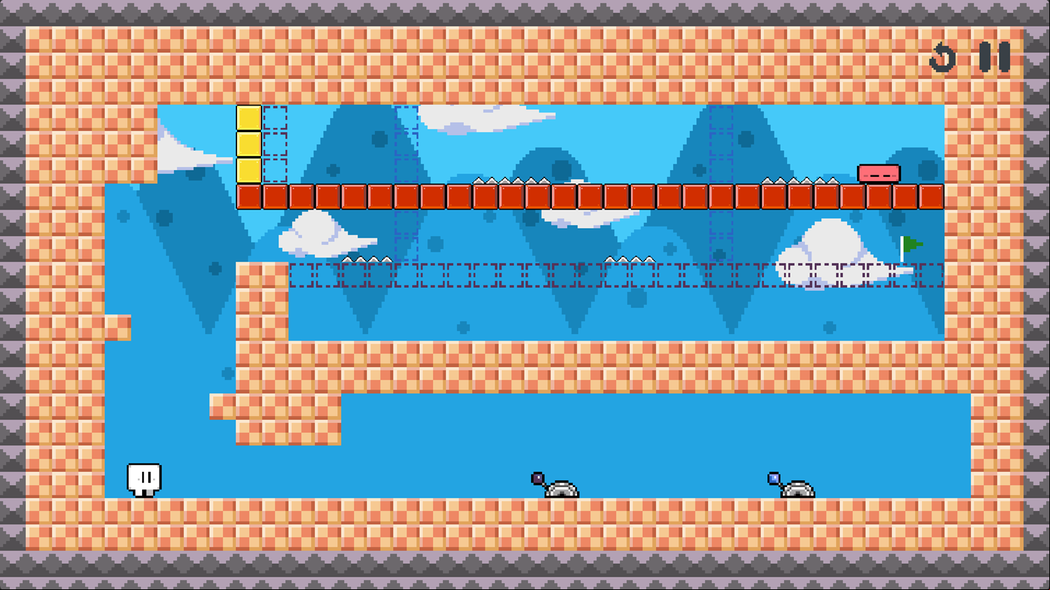 DualMind Quest Game Next Level Screenshot.