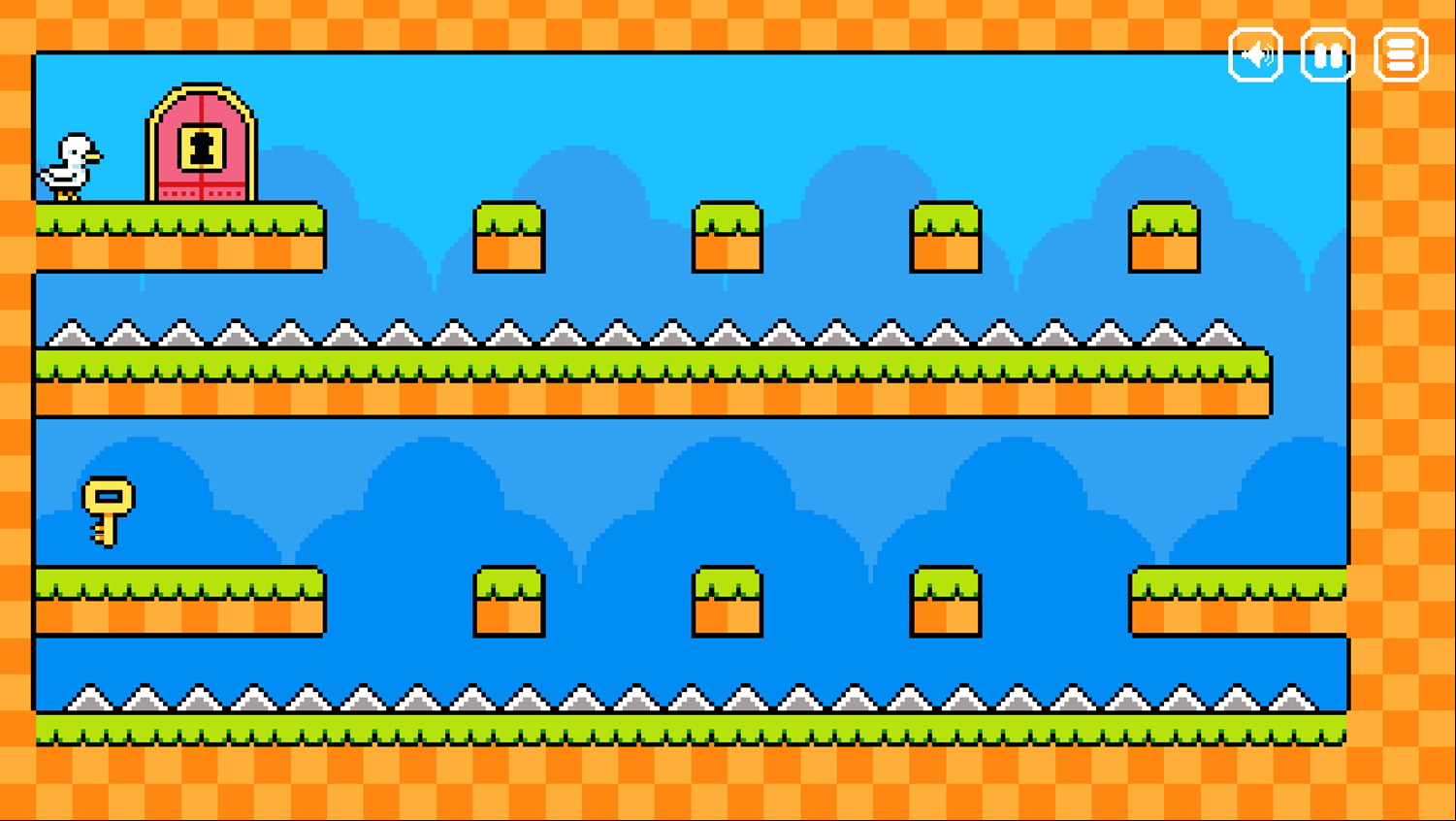 Duck The Game Final Level Screenshot.