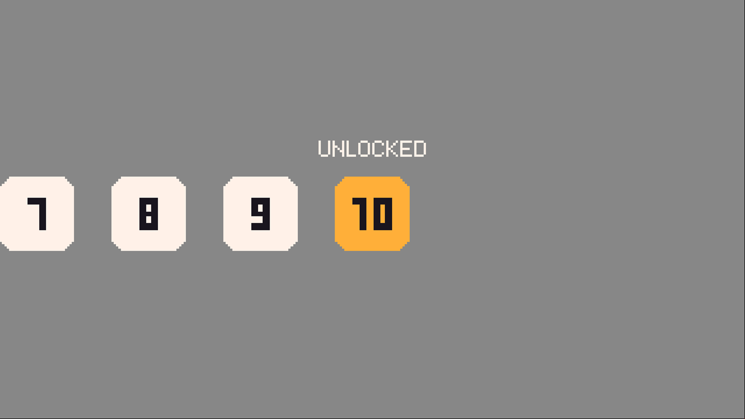 Duck The Game Level Select Screen Screenshot.