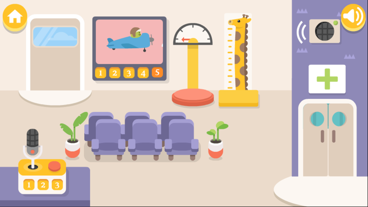 Dumb Ways Jr Zany's Hospital Game Start Screenshot.