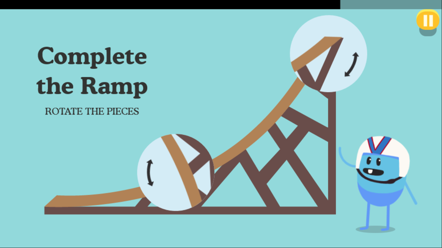 Dumb Ways to Die 2 The Games Game Complete The Ramp Screenshot.