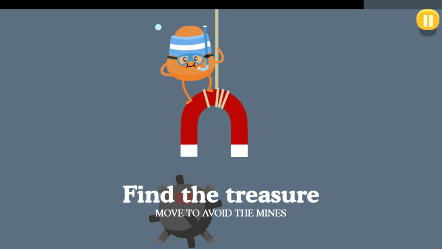 Dumb Ways to Die 2 The Games Game Find The Treasure Screenshot.