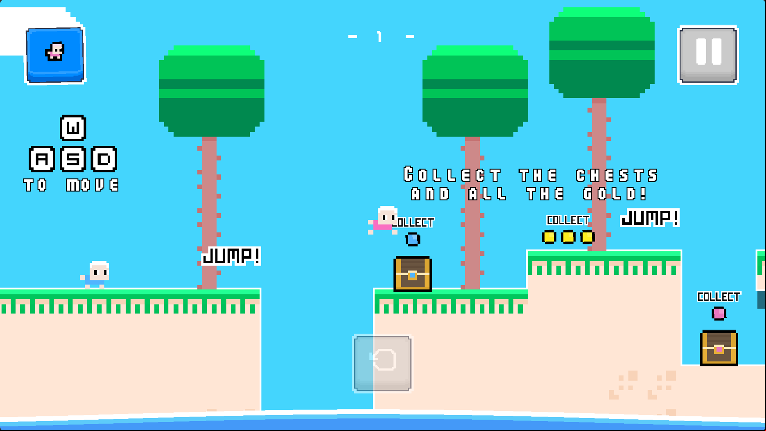 Duoland Game How To Play Screenshot.