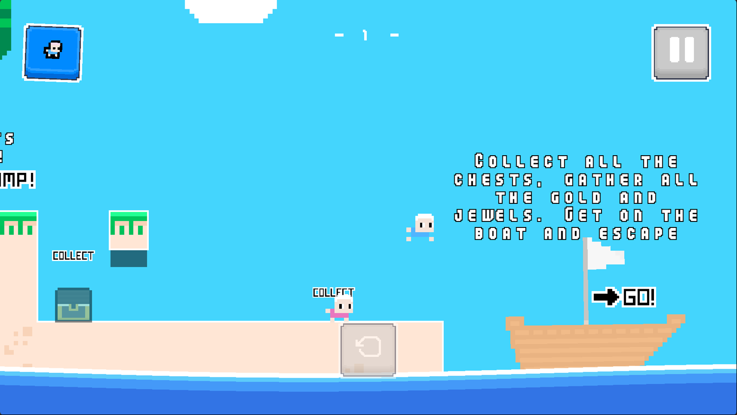 Duoland Game Level Complete Screenshot.