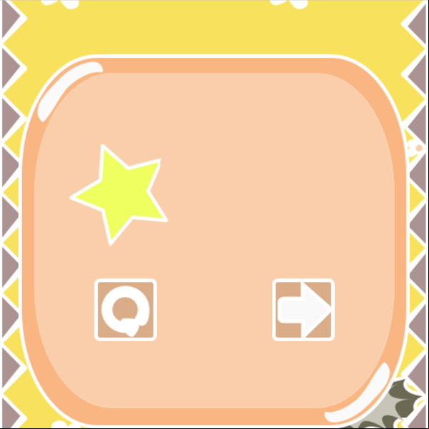 Egg Escape Game Level Beat Screen Screenshot.
