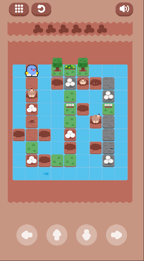 Egg Quest Game New Obstacle Screenshot.