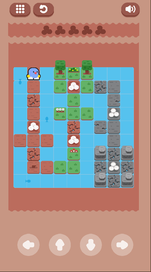 Egg Quest Game Next Level Screenshot.