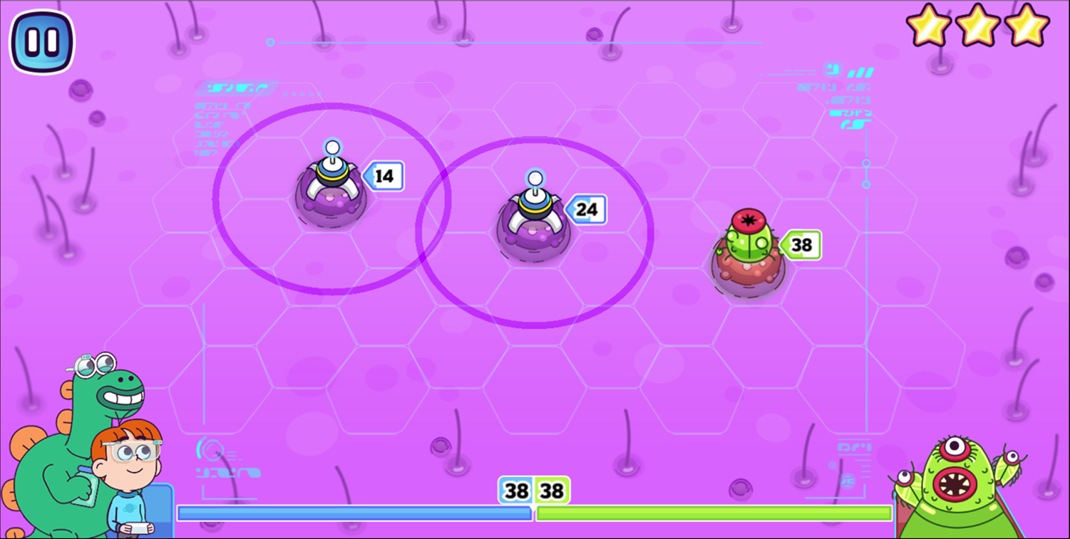 Elliott From Earth Bug Off Game Screenshot.