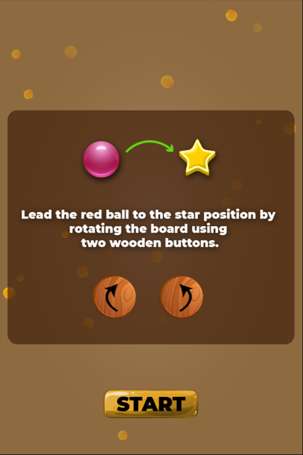 Escape Ball Game How To Play Screenshot.