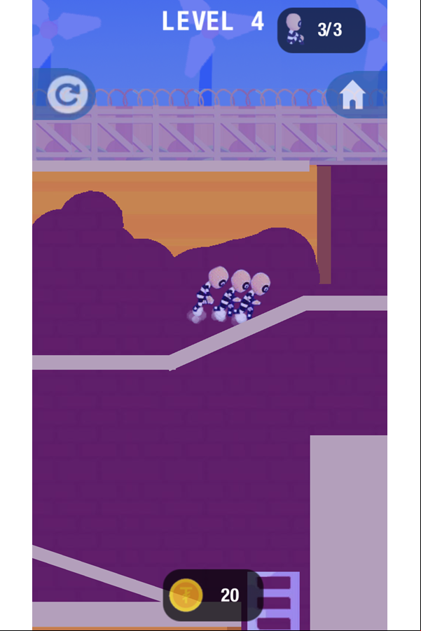 Escape Masters Game Screenshot.