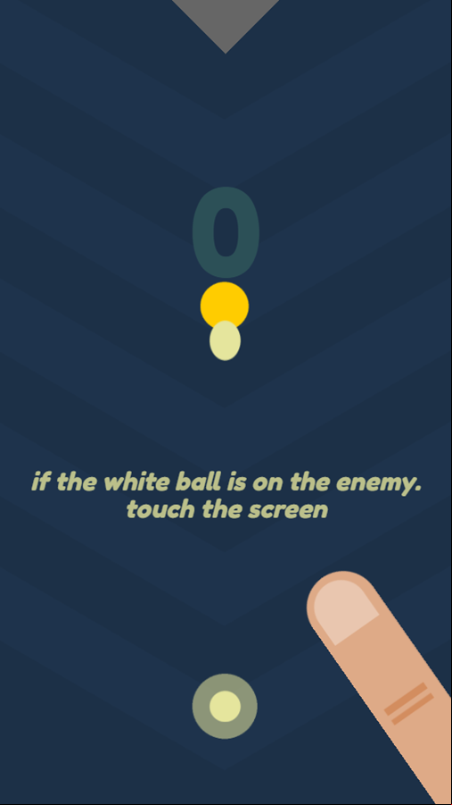 Falling Babble Game Instructions Screenshot.