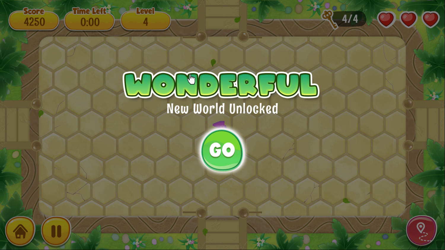 Feed The Snake Game New World Unlock Screenshot.