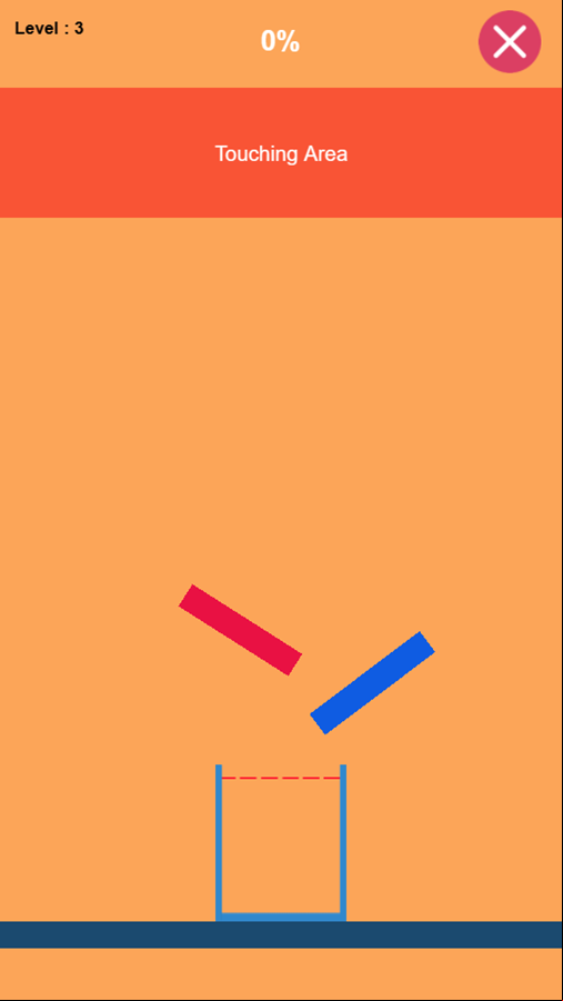 Fill The Box Game Next Level Screenshot.