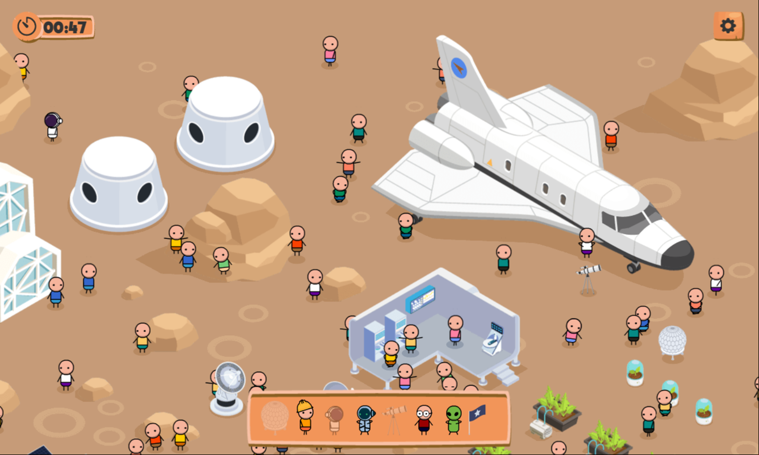 Find MiniMe Game Play Screenshot.