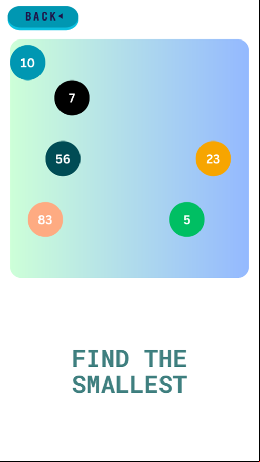 Find The Biggest Game Smallest Level Screenshot.