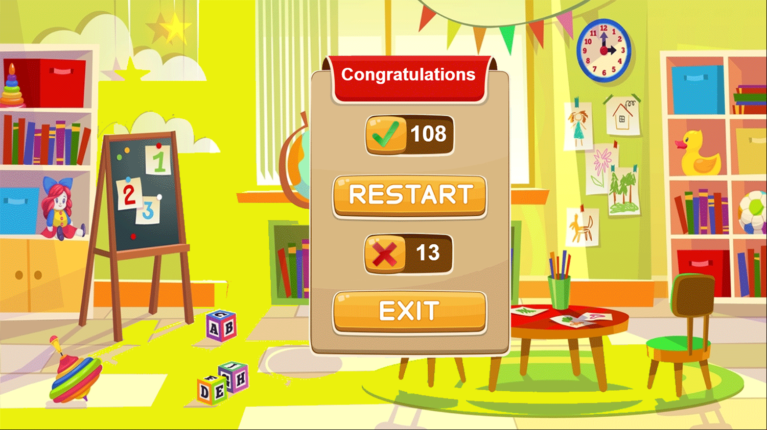 Find The Number Result Screenshots.