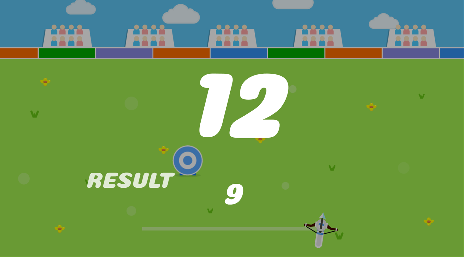 Flechas Game Score Screenshot.