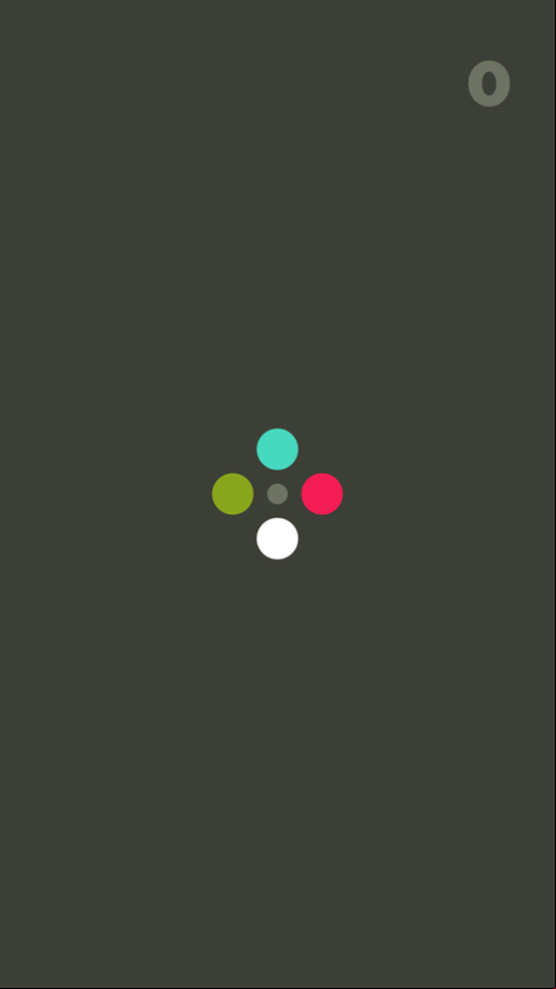Four Sides Game Start Screenshot.