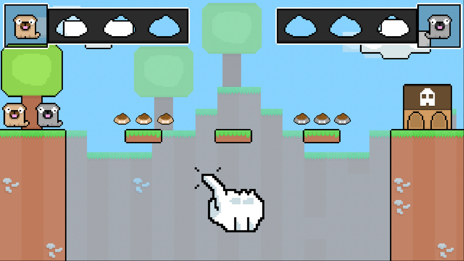 Friends Pug Game Next Level Screenshot.