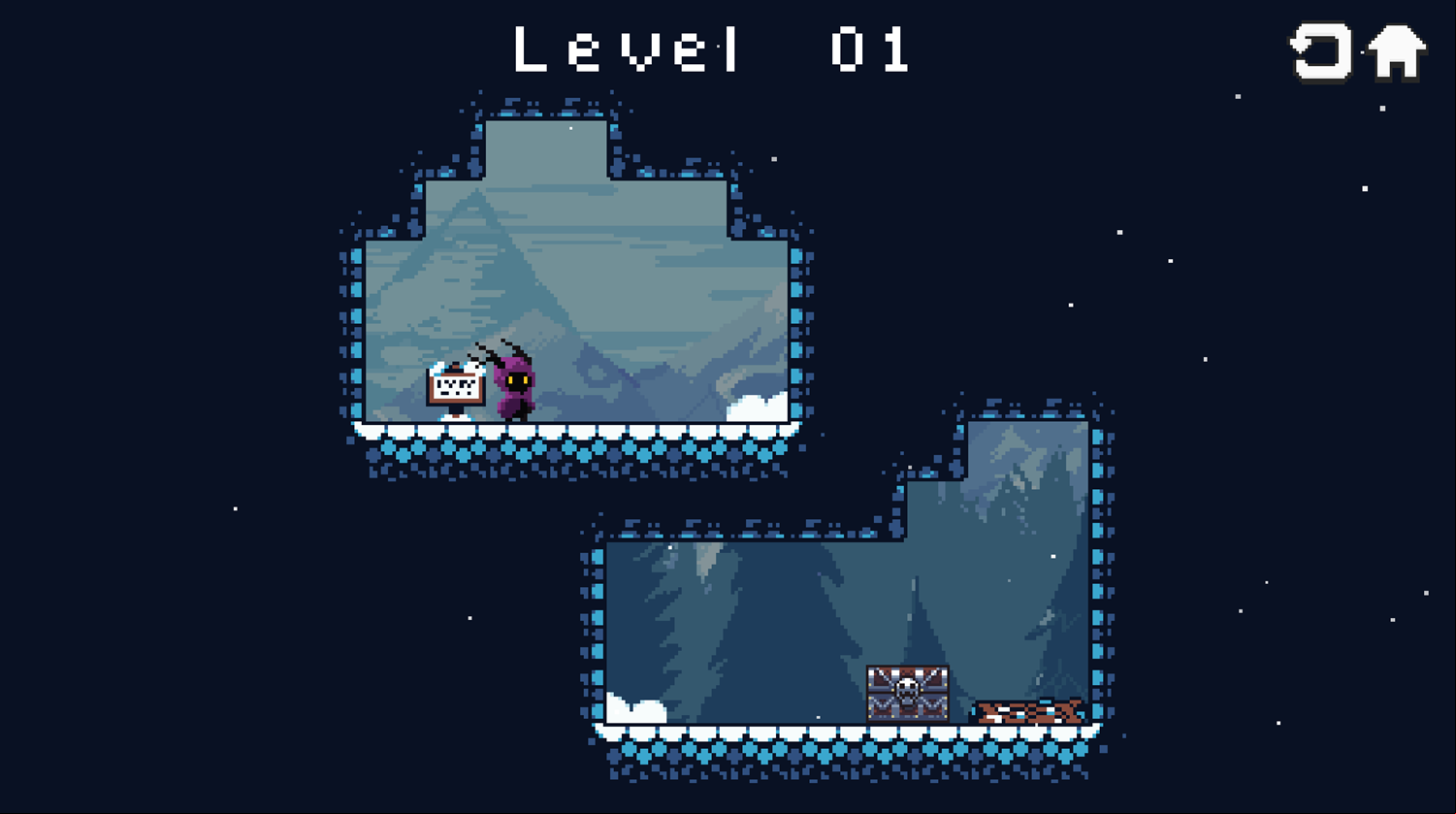 Frostbound Game Screenshot.