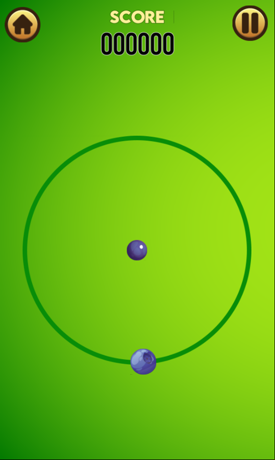 Fruit King Game Screenshot.