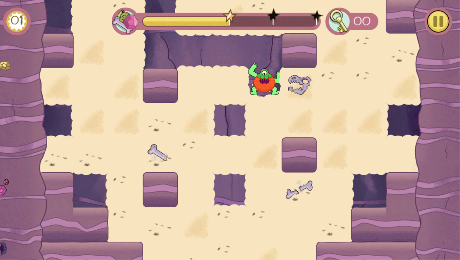 Fungies Spelungies Game Screenshot.