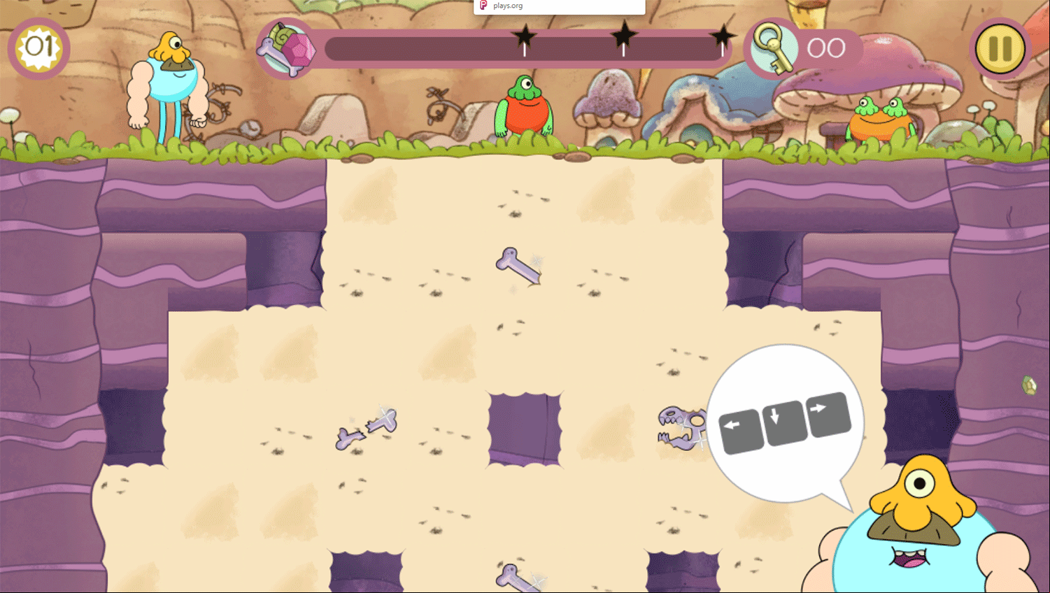 Fungies Spelungies Game How To Play Screenshot.